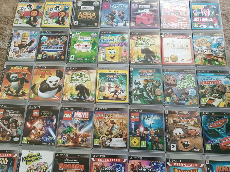 Jogos Infantis/Crianças PlayStation 3