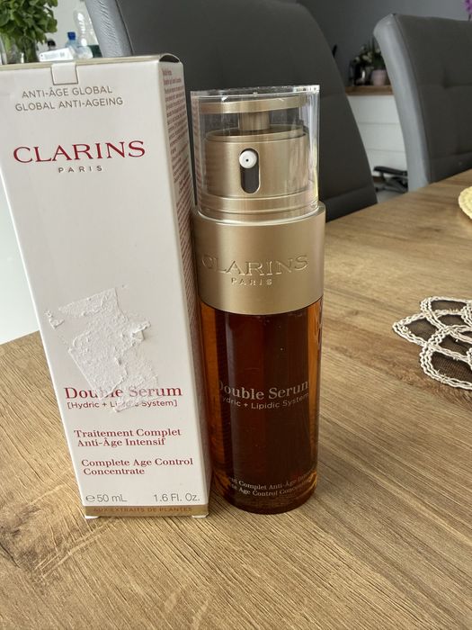 Serum Double clarins