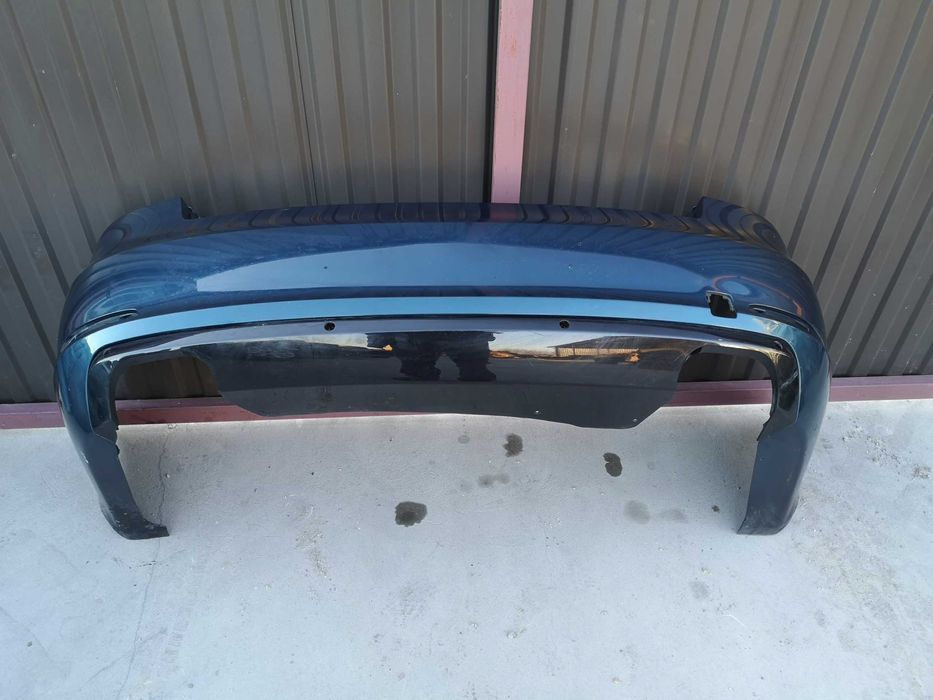 Бампер задний зад Skoda Superb 2 II рест до рест