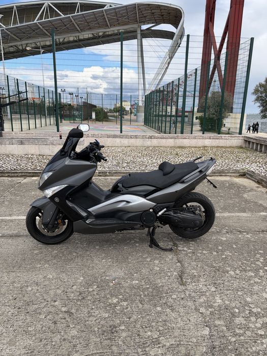 Yamaha Tmax 500 2009 akrapovic