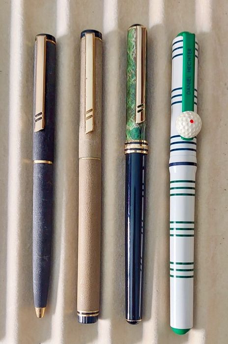 Conjunto de Canetas de Coleccção - DANIEL HECHTER