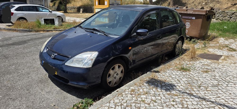 Honda civic vii 1.4 GPL 500€