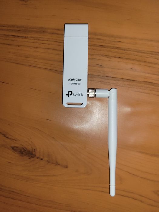 Wifi адаптер TP-Link TL-WN722N (150Mbps, USB, зовнішня антена)