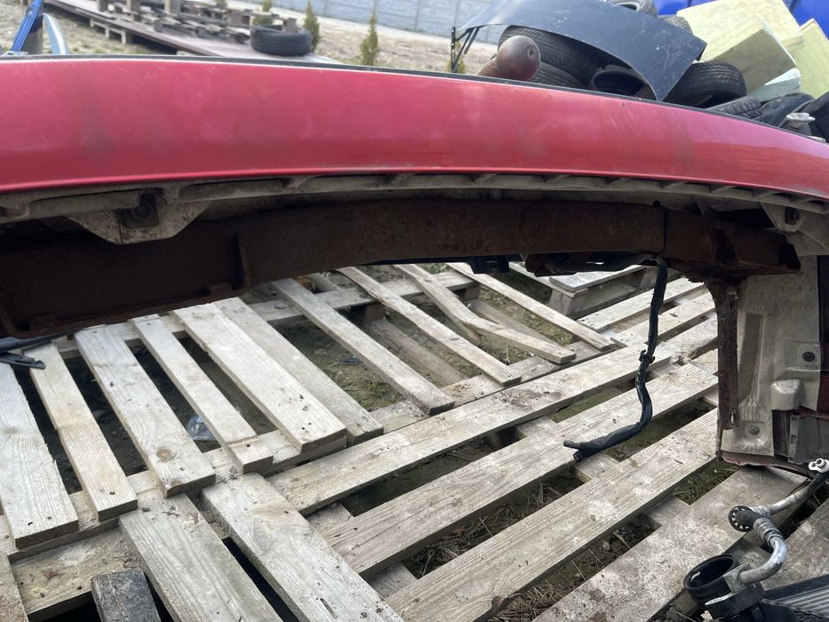 Zderzak tył bmw e36 kombi hak