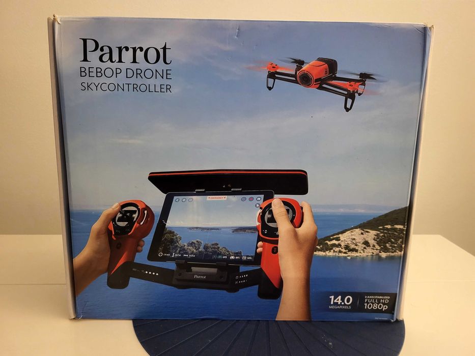 Drone Parrot nunca usado