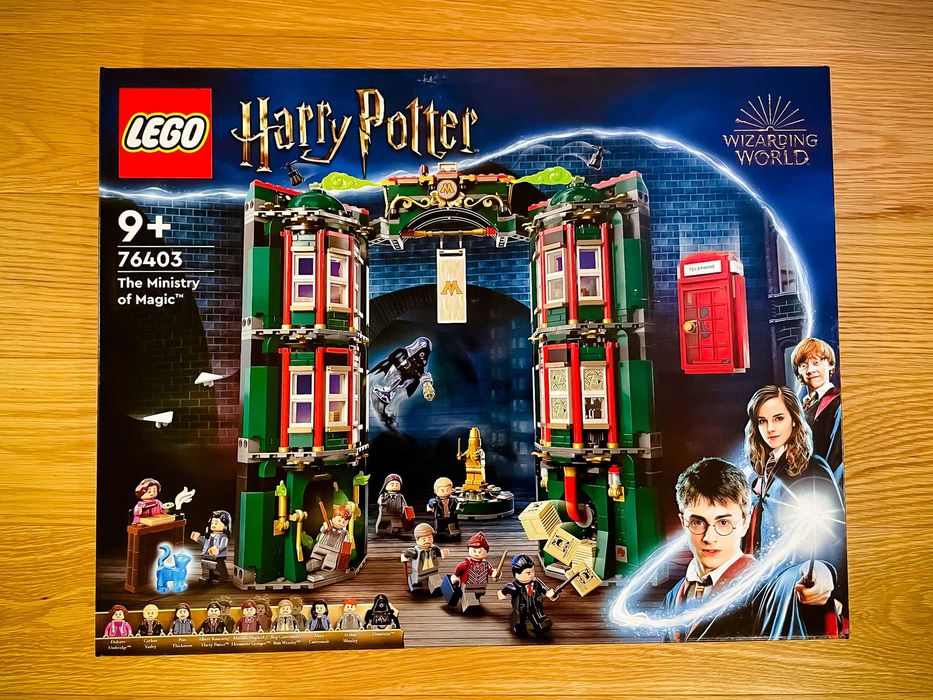 Lego 76403: Harry Potter Deathly Hallows Ministry Magic (novo/selado)