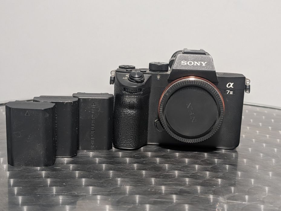 Aparat Sony a7 III