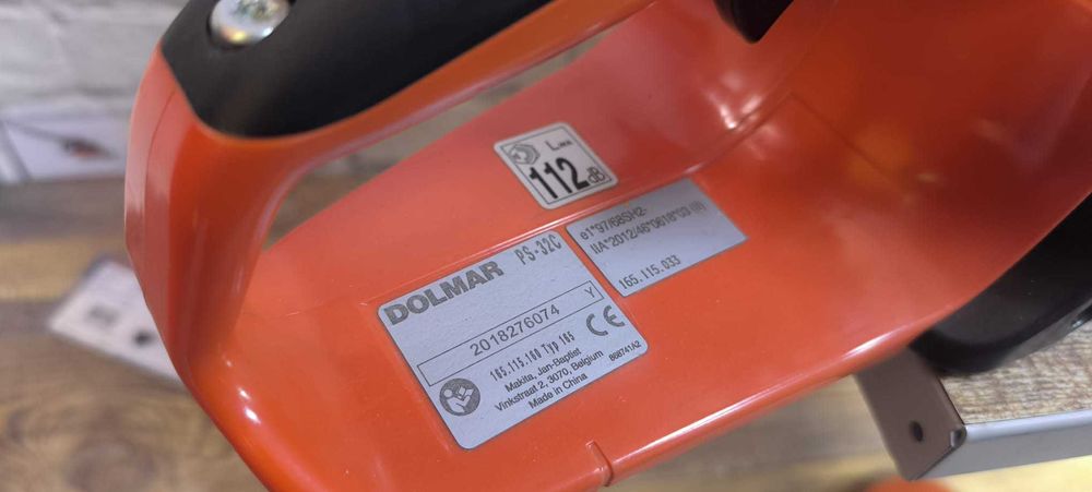 Motosserra a Gasolina Dolmar PS32C