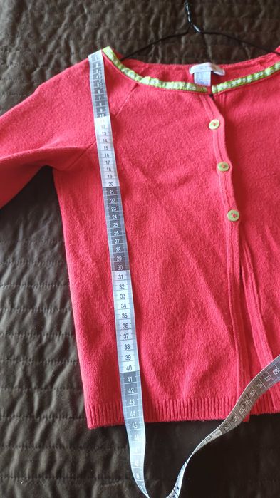 Casaquinho com manga 3/4