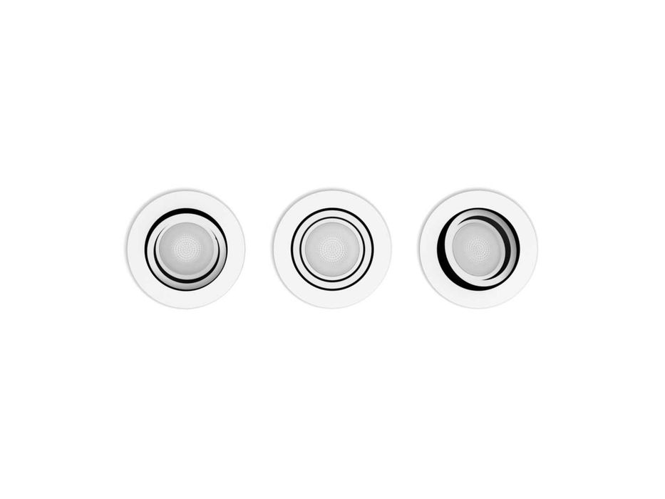 Kit de 3 focos Centura Philips Hue Color & White Ambiance