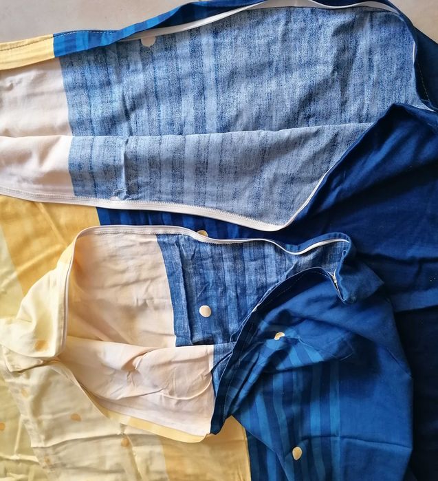 Capa de edredon, com fronha, semi-novo, 5€64738329448323122