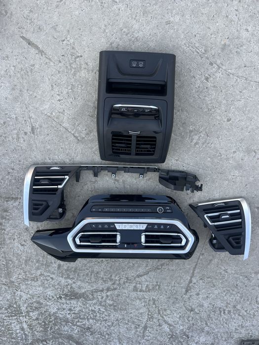 Воздуховод панель клімата решітка BMW x3 X4 G01 БМВ х3 х4 г01 г02