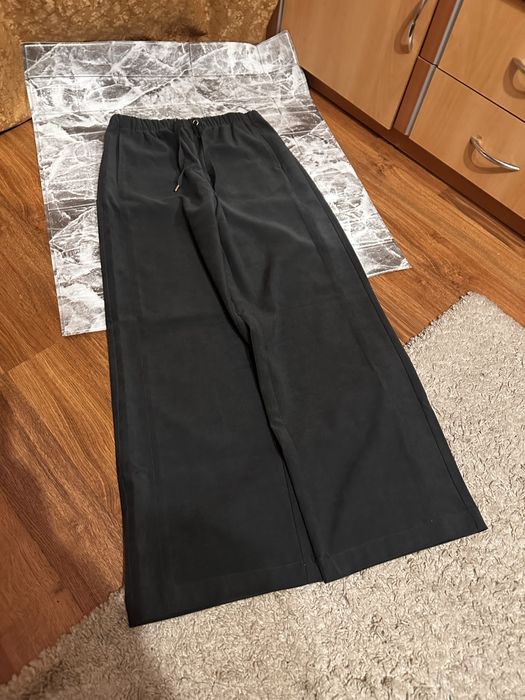 Широкі Спортивні Штан Zara Сірі sweatpants спортивки широкие baggy