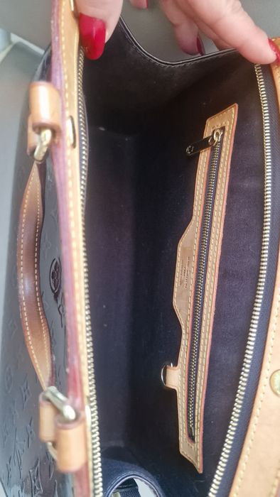 Mala Louis Vuitton Brea  Monogram Vernis