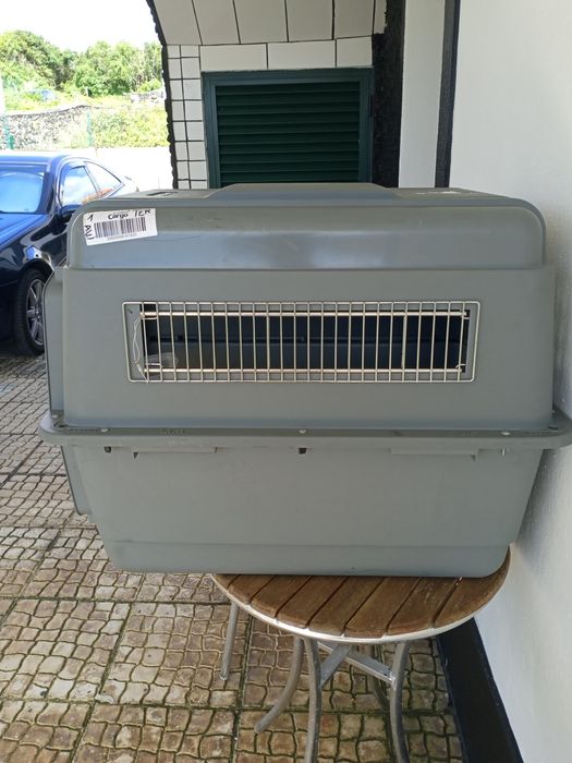 Transportadora portátil para cães