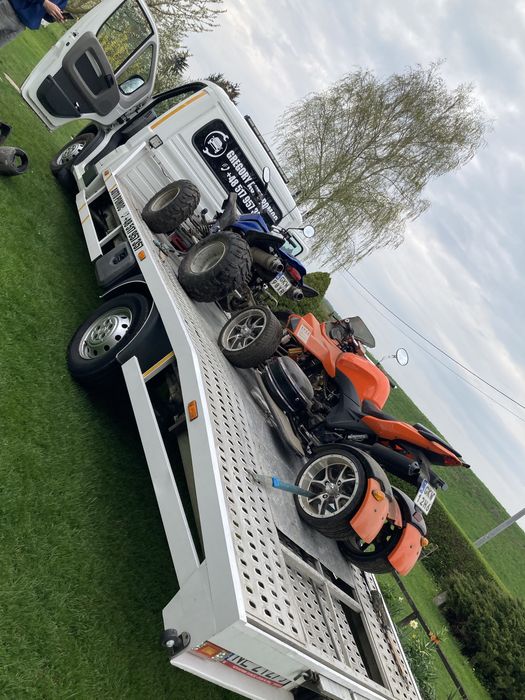 LAWETA -Auto Pomoc  24 h Elblag- Nowy dwor gdanski ,Pasłęk -Braniewo