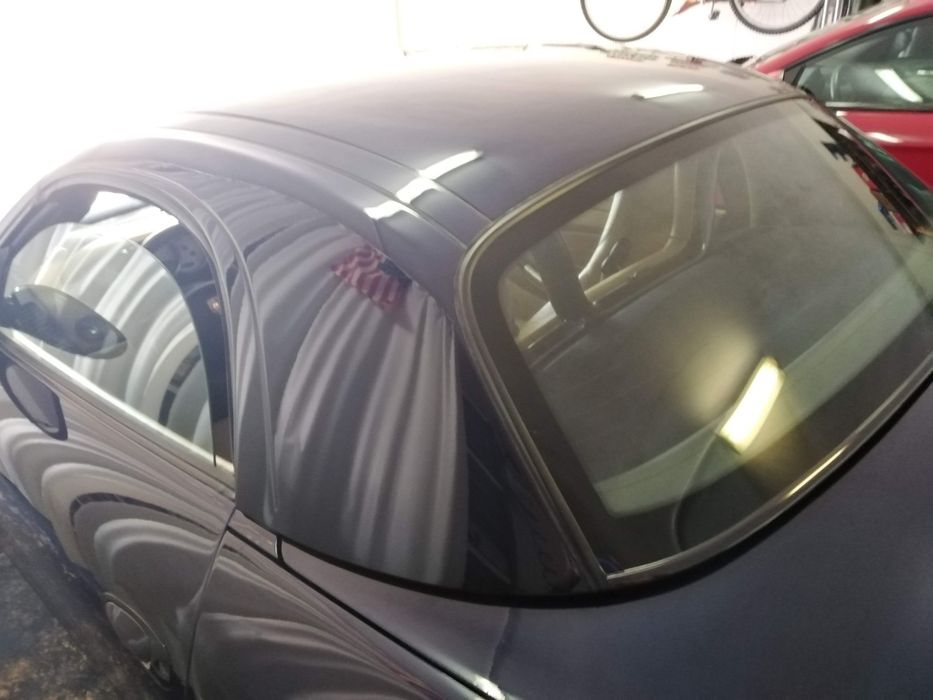 Hard-Top de Porsche Boxster