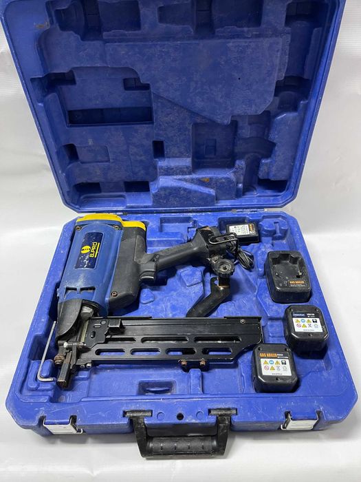 Zszywacz gazowy B.PRO S875 GASBORN - nowy gaz, walizka