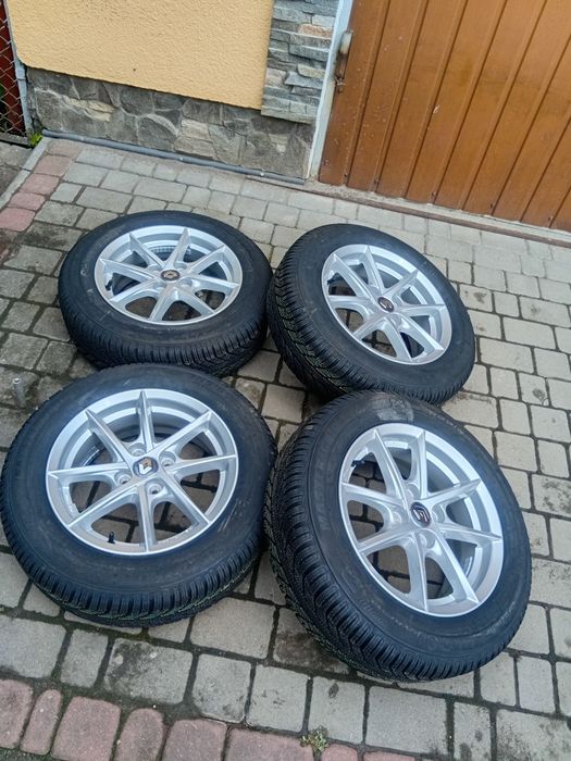 Нові Колеса R15/4/100+ R15/65/185 Semperit