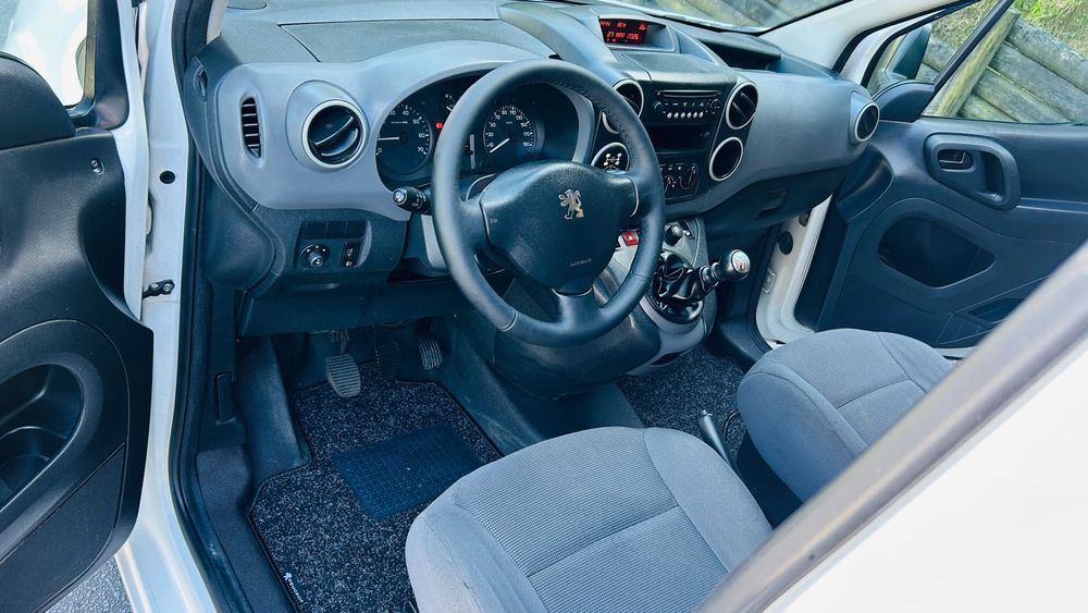 Peugeot Partner 1.6 hdi 90 CV 4X4 Dangel