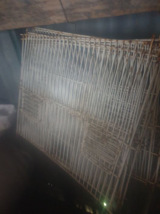 Vendo frentes de gaiolas