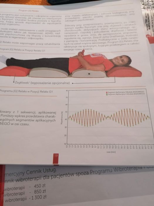Aparat masujący(RAM)  VITBERG+