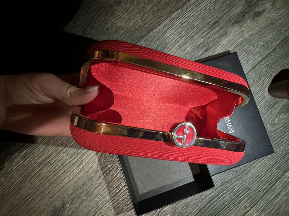 Новий Клатч  Giorgio Armani оригінал