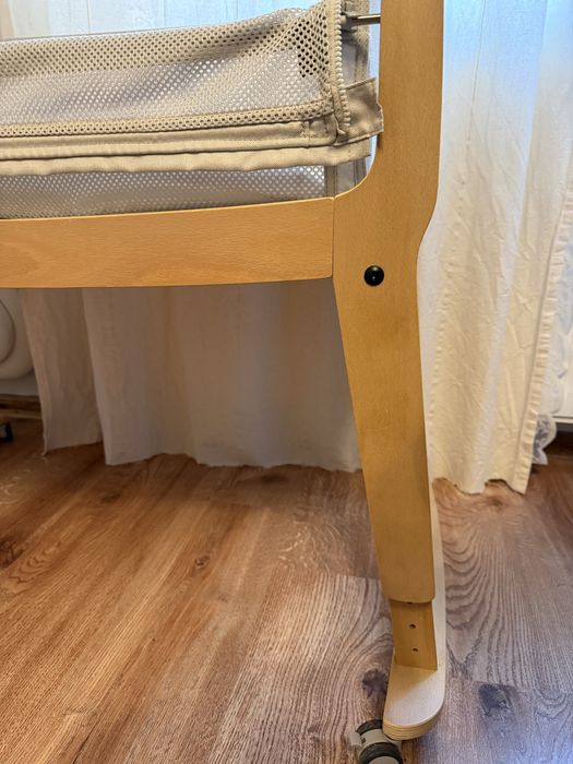 Łożeczko snuzpod dostawka łóżeczko dostawne