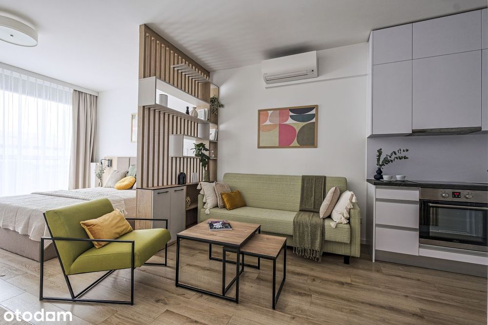 -50% First Rent / Studio/ 37M2 / Browary