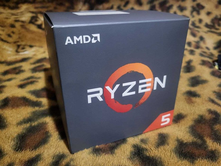 Ryzen 5 PRO 1500 с боксовым кулером