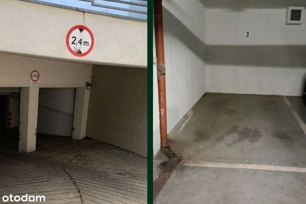 Miejsce postojowe w garażu podziemnym F. Nila 14.