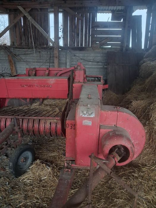 Prasa Kostka Massey Ferguson