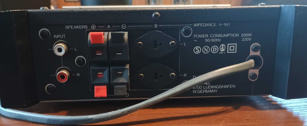 Końcówka mocy mini Basf 6630D