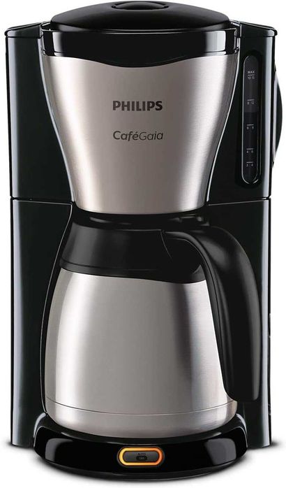 Philips Café Gaia Ekspres przelewowy do kawy,1,2 l Dzbanek termiczny