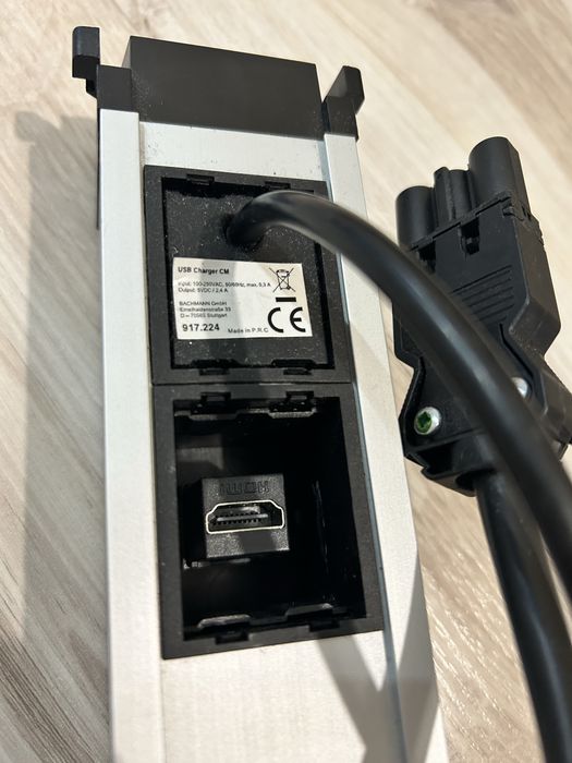 Bachmann listwa zasilająca usb charger