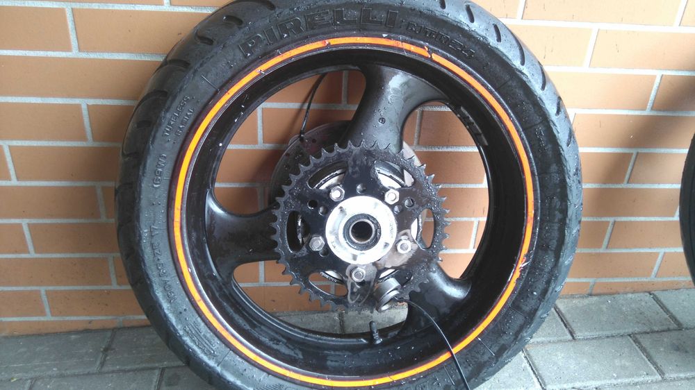 Rodas para mota CRF