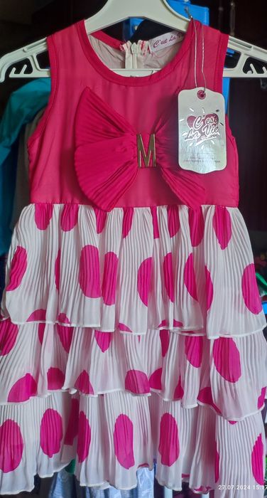 Нарядна сукня для дівчинки