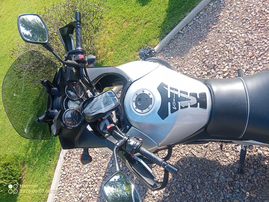 Suzuki V-strom 1000 stan bdb.