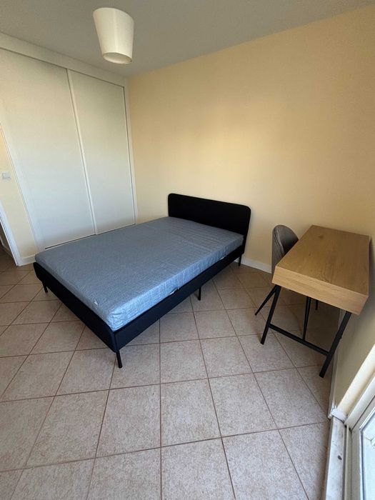 Quarto com varanda privada no último andar