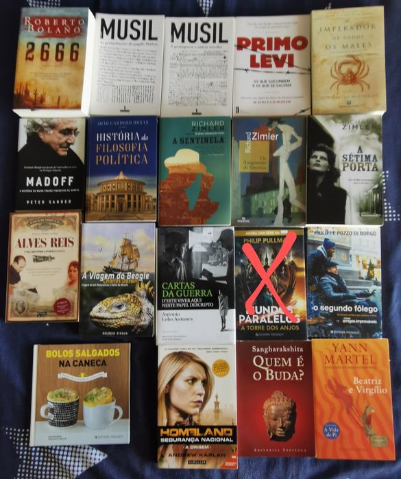 Livros Best Sellers & Outros