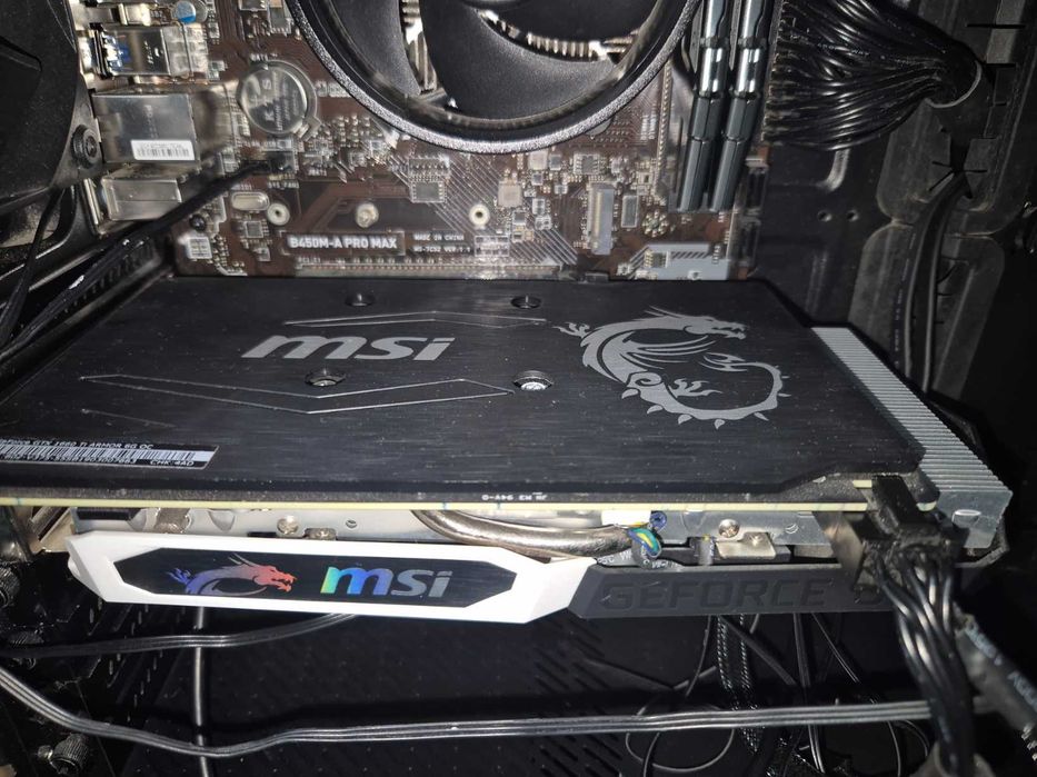 PC Gaming Ryzen 5 3600 + Nvidia GTX 1660 TI + 16GB RAM