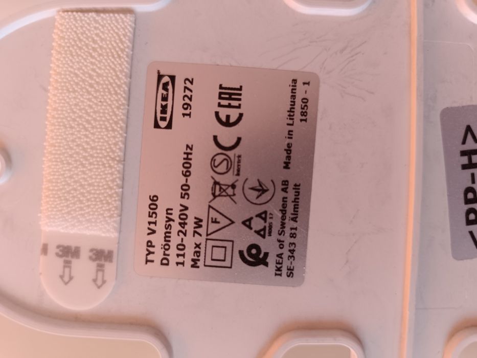 Lampka ścienna CHMURKA