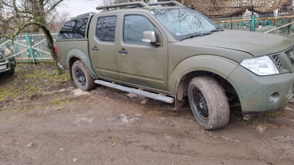 Нісан навара д40 2011р