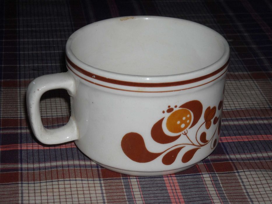 Chavena antiga loiça Sacavem