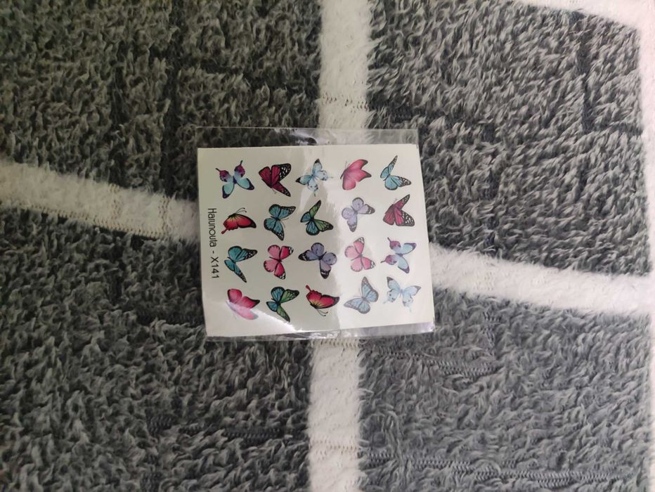 3D ніліпка для нігтів