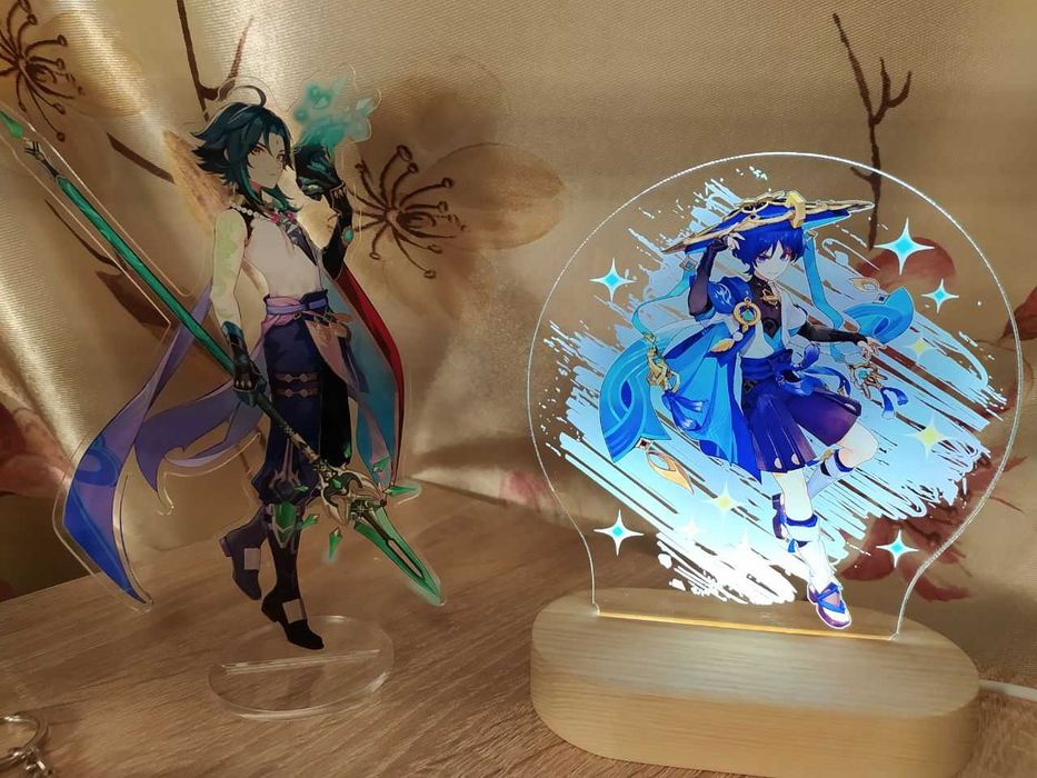 Сяо, Скарамуш: фігурки