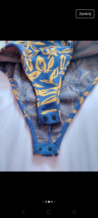 body damskie nowe z metką Zara kwiaty