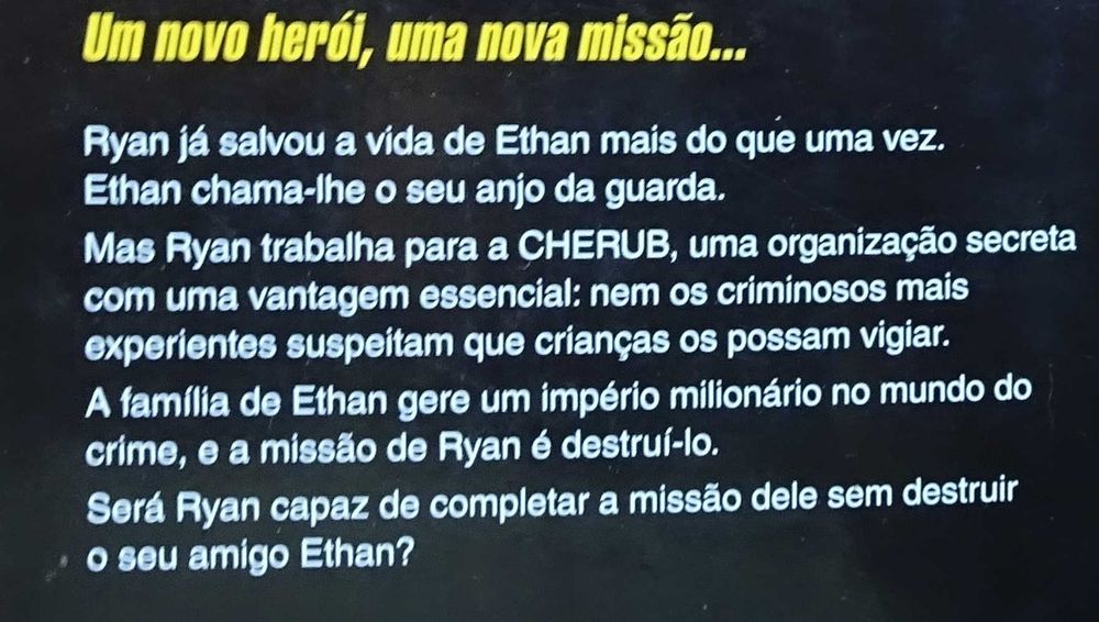O Anjo da Guarda de Robert Muchamore
