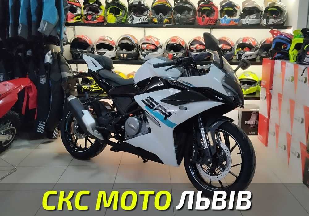 Мотоцикл CFMOTO 300SR Офіційний Дилер! В наявності! Кредитування! 2025