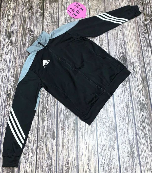 Кофта Adidas для мальчика 13-14 лет, 158-164 см